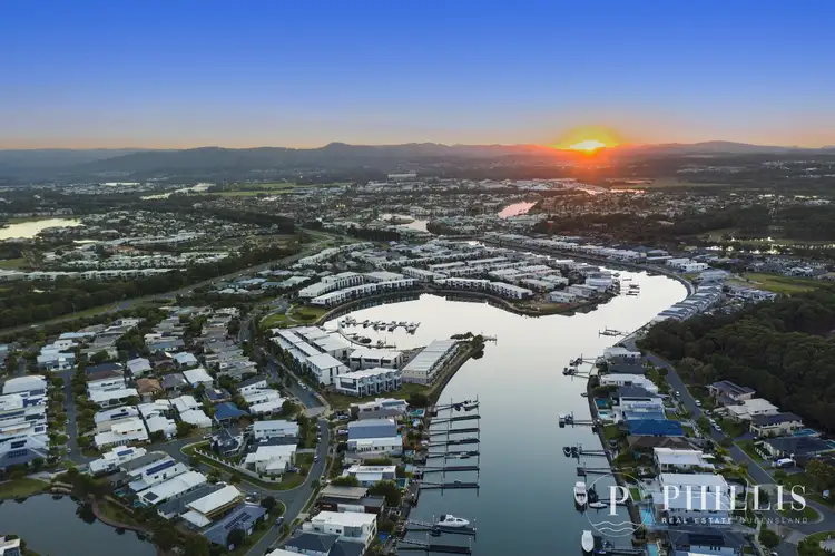 Second view of Homely townhouse listing, 26 Mayfair Lane, Hope Island QLD 4212