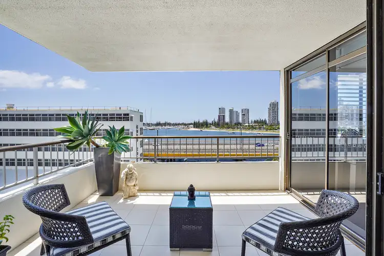 Sixth view of Homely apartment listing, 25/77 BRIGHTON PARADE, Southport QLD 4215