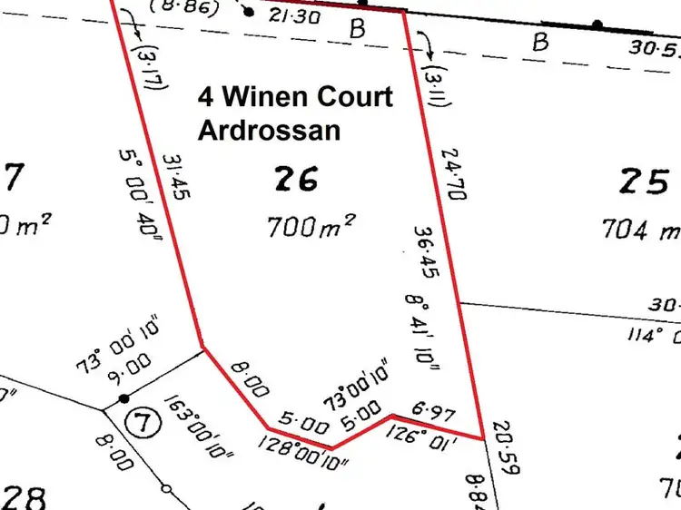 Third view of Homely land listing, 4 Winen Court, Ardrossan SA 5571