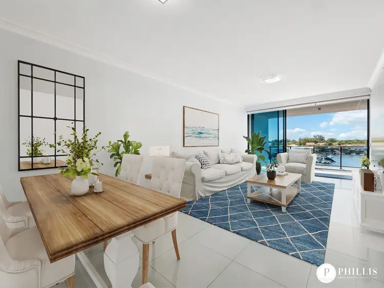 Second view of Homely unit listing, 1203/5 Harbourside Court, Biggera Waters QLD 4216