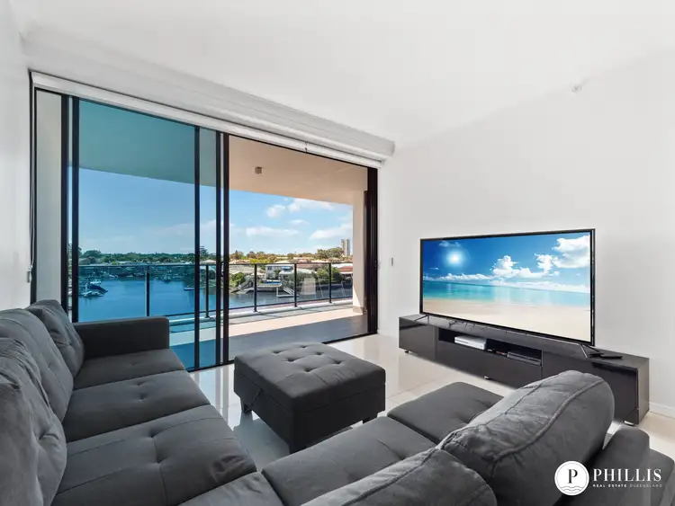 Third view of Homely unit listing, 1203/5 Harbourside Court, Biggera Waters QLD 4216