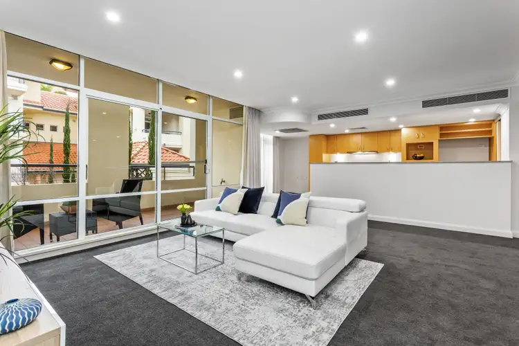 Second view of Homely apartment listing, 12/20 Royal Street, East Perth WA 6004