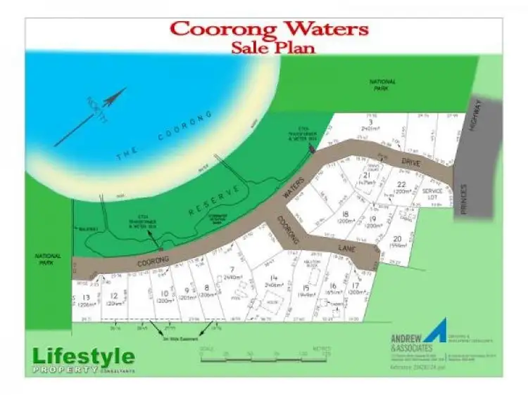 Third view of Homely land listing, LOT 17 Coorong Lane, Coorong SA 5264