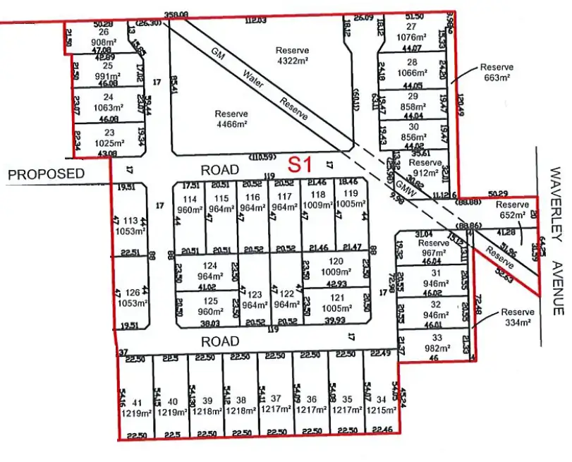 Main view of Homely land listing, 60B Morrissey Street, Merrigum VIC 3618