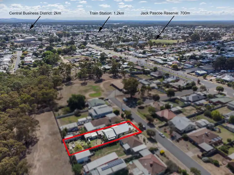 Second view of Homely house listing, 106 Queens Avenue, Maryborough VIC 3465