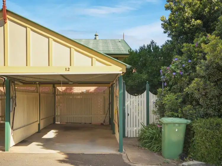 Main view of Homely unit listing, Unit 12/75 Lindsay Street, East Toowoomba QLD 4350