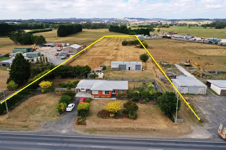 Second view of Homely rural property listing, 22685 Bass Highway, Smithton TAS 7330