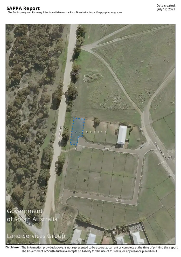 Fifth view of Homely land listing, LOT 6 Terry Ct Kingscote, Kingscote SA 5223