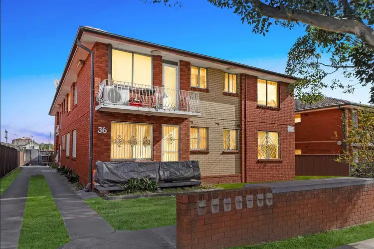 5/36 Hillard Street, Wiley Park NSW 2195