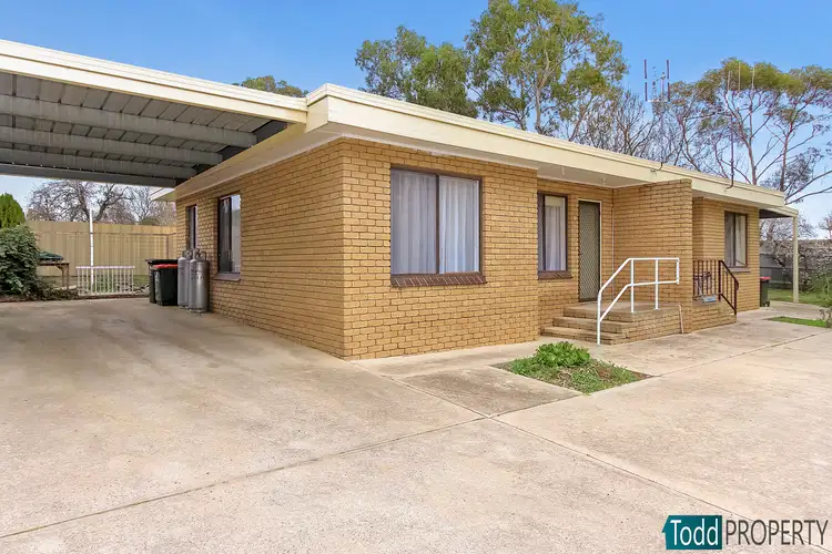Main view of Homely townhouse listing, UNIT 5/8-10 Mitchell Street, Heathcote VIC 3523