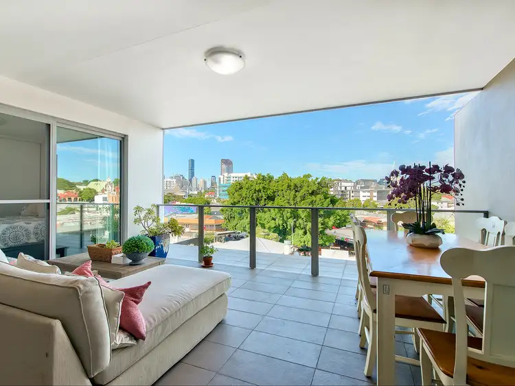 Main view of Homely apartment listing, 7/10 Thomas Street, West End QLD 4101