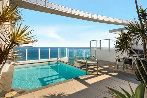 Main view of Homely unit listing, 2002/110 Marine Parade, Coolangatta QLD 4225