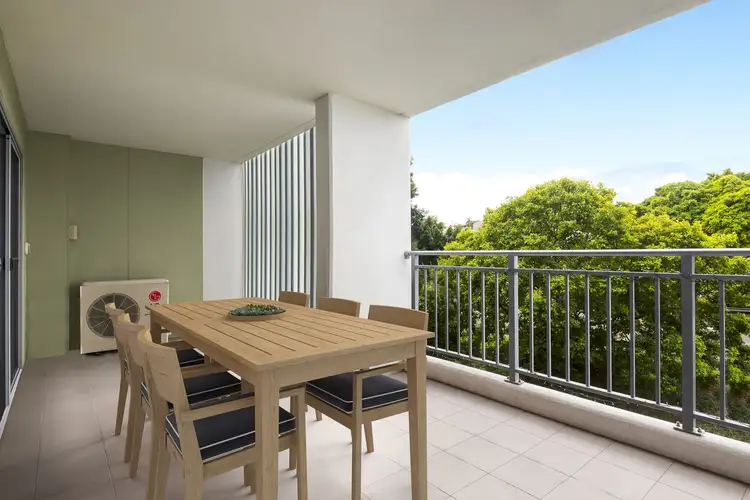 Fourth view of Homely unit listing, 511/8 Hurworth Street, Bowen Hills QLD 4006
