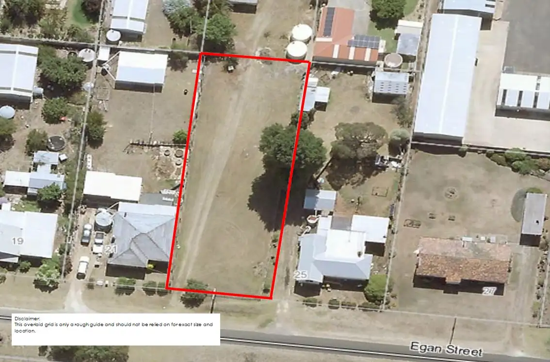 Main view of Homely land listing, 23 Egan Street, Dartmoor VIC 3304
