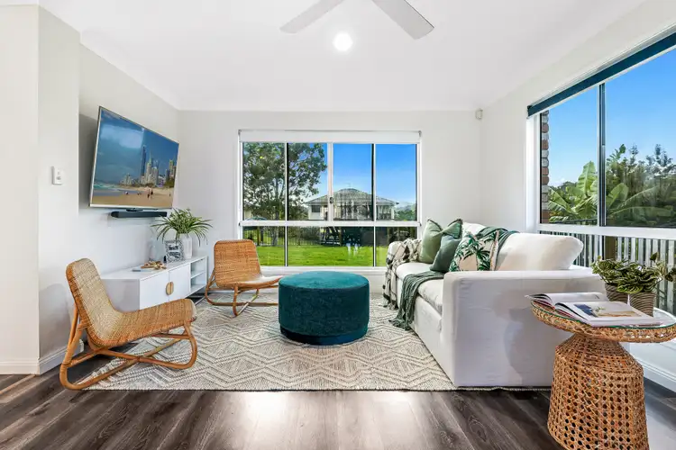 Second view of Homely house listing, 4 Buffalo Crescent, Pacific Pines QLD 4211