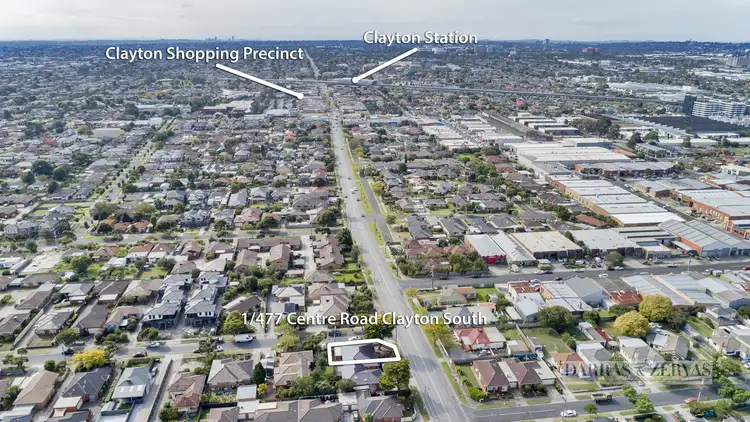 Second view of Homely unit listing, 1/477 Clayton Road, Clayton South VIC 3169