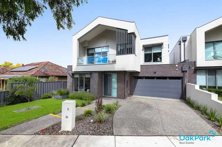 Second view of Homely house listing, 5 Albert Street, Oak Park VIC 3046