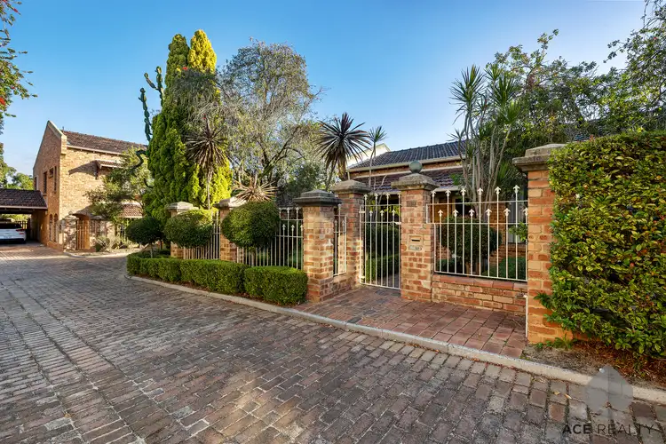 Main view of Homely semi-detached listing, 10/40 Congdon Way, Booragoon WA 6154