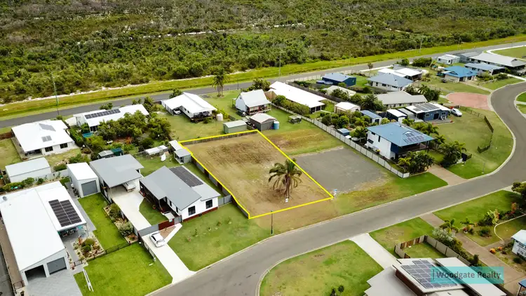 Main view of Homely land listing, 8 SUNSET AVENUE, Woodgate QLD 4660