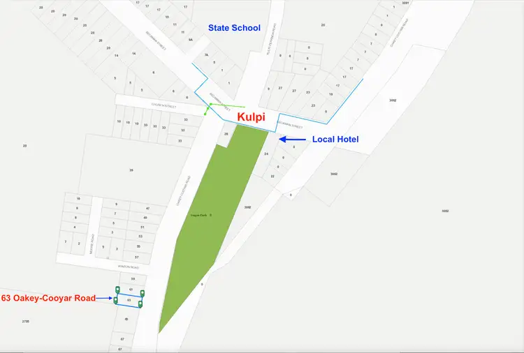 Second view of Homely land listing, 63 Oakey Cooyar Road, Kulpi QLD 4352