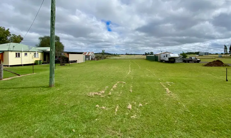 Third view of Homely land listing, 63 Oakey Cooyar Road, Kulpi QLD 4352