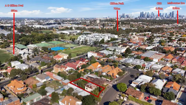 Third view of Homely house listing, 4 LARNOO AVENUE, Brunswick West VIC 3055