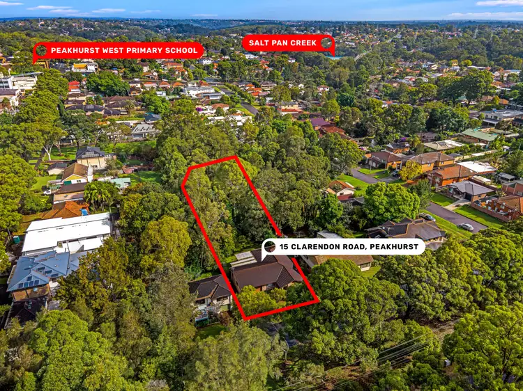 Third view of Homely house listing, 15 Clarendon Road, Peakhurst NSW 2210