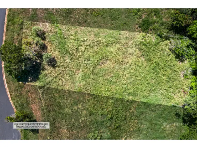 Second view of Homely land listing, 3 Woodland Place, Zilzie QLD 4710