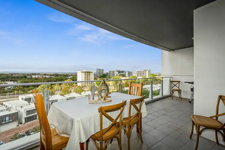 Second view of Homely apartment listing, 806/96 Bow River Crescent, Burswood WA 6100