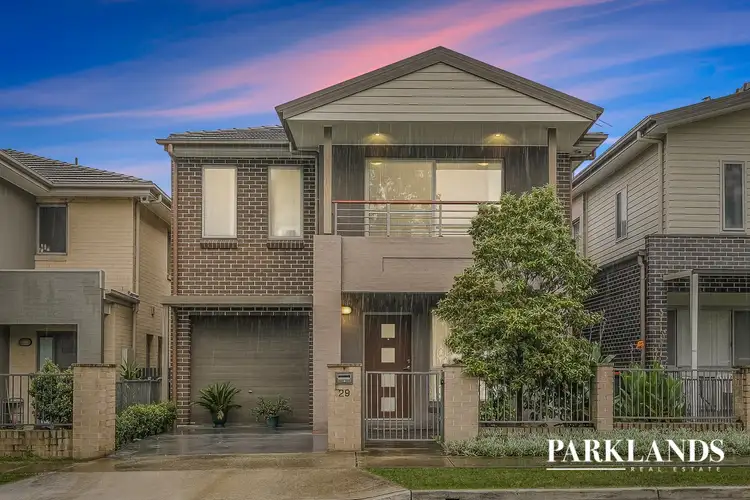Main view of Homely house listing, 29 Newleaf Parade, Bonnyrigg NSW 2177