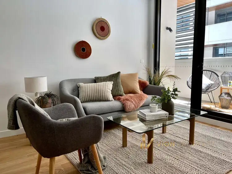 Second view of Homely apartment listing, 313/59 Thistlethwaite Street, 'Lilix', South Melbourne VIC 3205