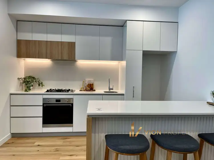Third view of Homely apartment listing, 313/59 Thistlethwaite Street, 'Lilix', South Melbourne VIC 3205
