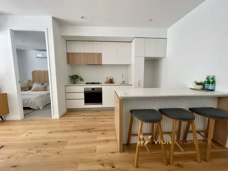 Fourth view of Homely apartment listing, 313/59 Thistlethwaite Street, 'Lilix', South Melbourne VIC 3205