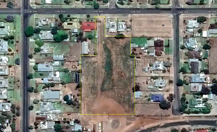 Main view of Homely land listing, 117A Lilac Avenue, Kerang VIC 3579