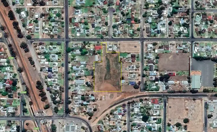 Second view of Homely land listing, 117A Lilac Avenue, Kerang VIC 3579