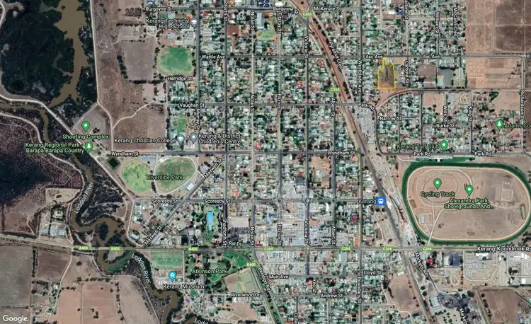 Third view of Homely land listing, 117A Lilac Avenue, Kerang VIC 3579