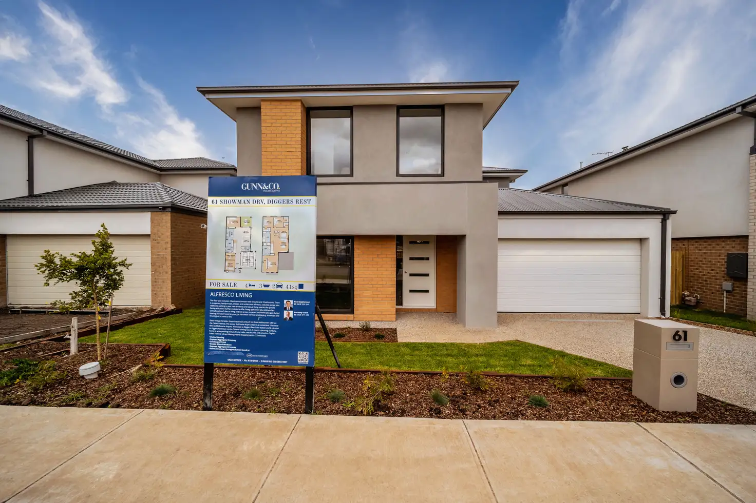 Main view of Homely house listing, 61 Showman Drive, Diggers Rest VIC 3427