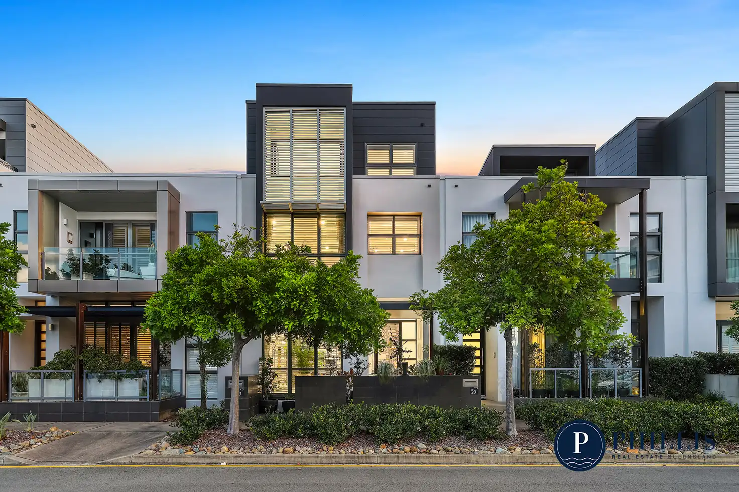 Main view of Homely townhouse listing, 19 River Vista Way, Paradise Point QLD 4216