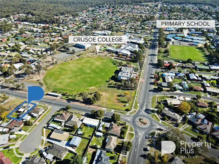 Main view of Homely house listing, 295 MacKenzie Street West, Kangaroo Flat VIC 3555