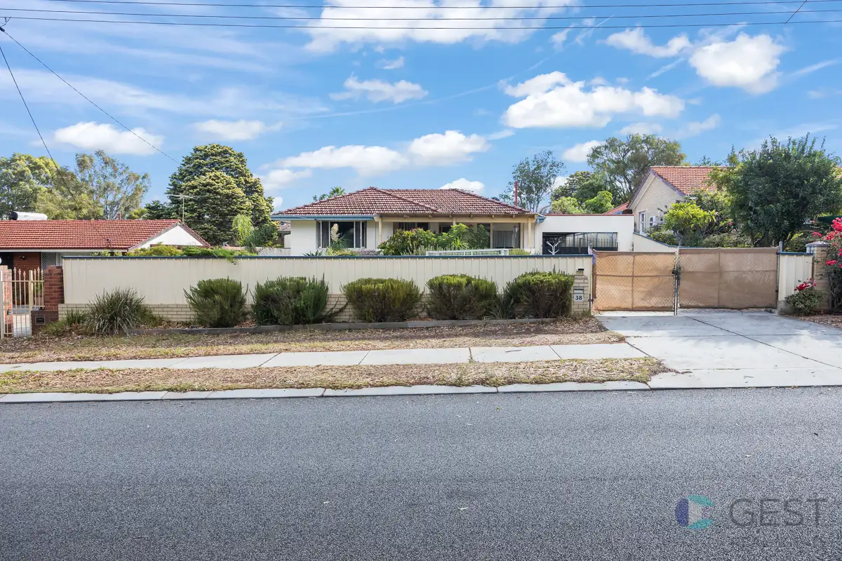 Main view of Homely house listing, 38 SALCOTT ROAD, Girrawheen WA 6064