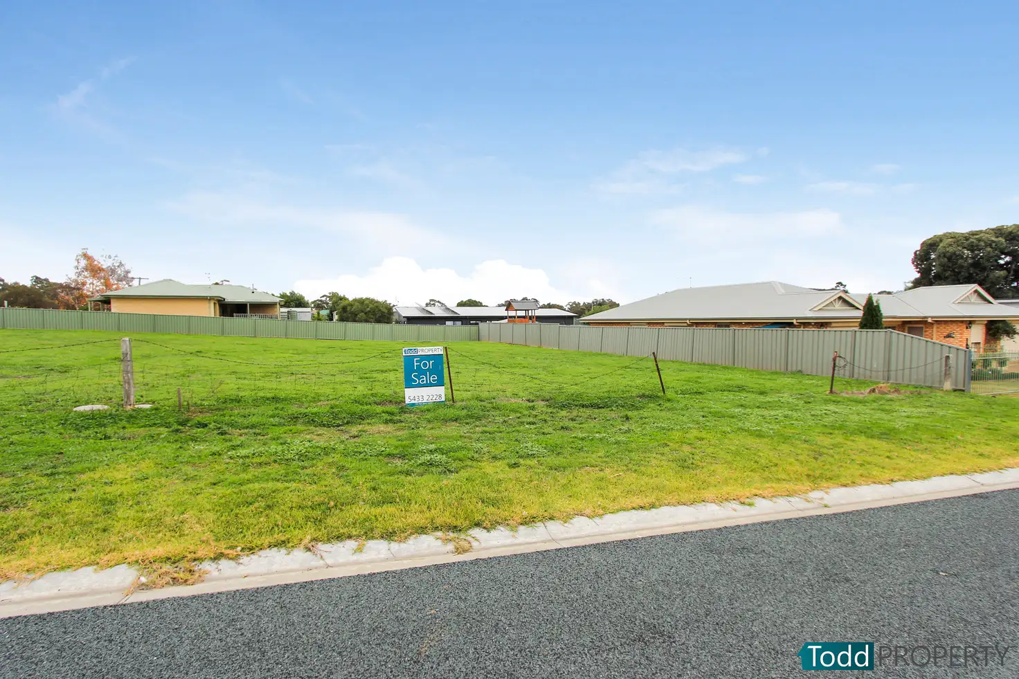 Main view of Homely land listing, 22 Marshall Crescent, Heathcote VIC 3523