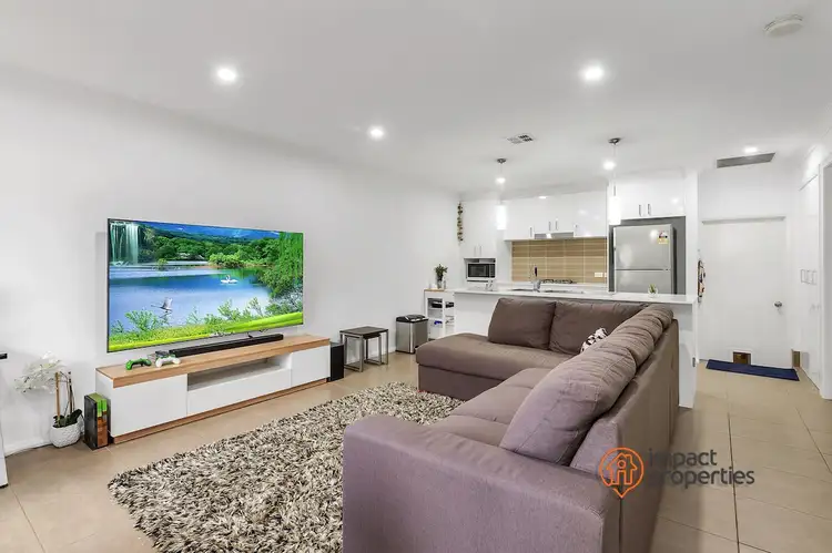 Second view of Homely townhouse listing, 8 Skewes Street, Casey ACT 2913