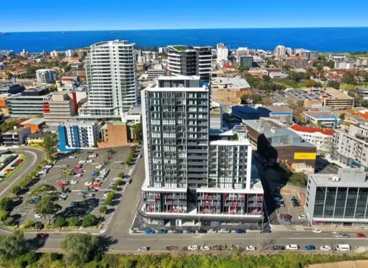 Second view of Homely apartment listing, 703/15 Railway Parade, Wollongong NSW 2500