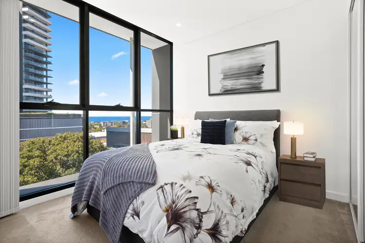 Fifth view of Homely apartment listing, 703/15 Railway Parade, Wollongong NSW 2500