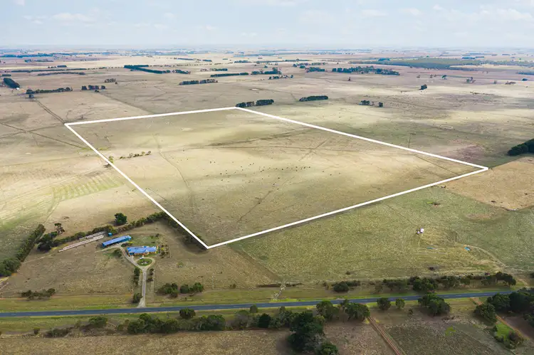 Main view of Homely land listing, LOT 3B Section 28 Parish of, Woolsthorpe VIC 3276