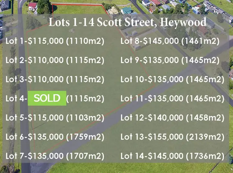 Second view of Homely land listing, Lot 4 Lindsay Street, Heywood VIC 3304