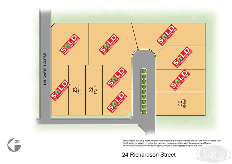 Main view of Homely land listing, Lot 23 24 Richardson Street, Portland VIC 3305