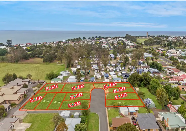 Third view of Homely land listing, Lot 23 24 Richardson Street, Portland VIC 3305
