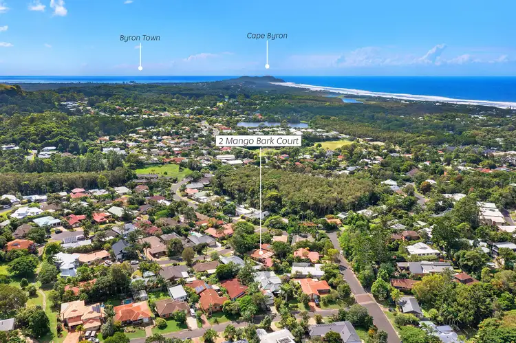 Second view of Homely house listing, 2 MANGO BARK COURT, Suffolk Park NSW 2481