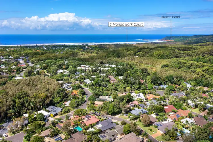 Third view of Homely house listing, 2 MANGO BARK COURT, Suffolk Park NSW 2481